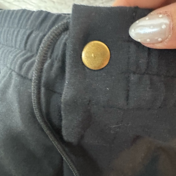 Zumba Fitness Black Sweatpants with Gold Accents - Picture 4 of 8